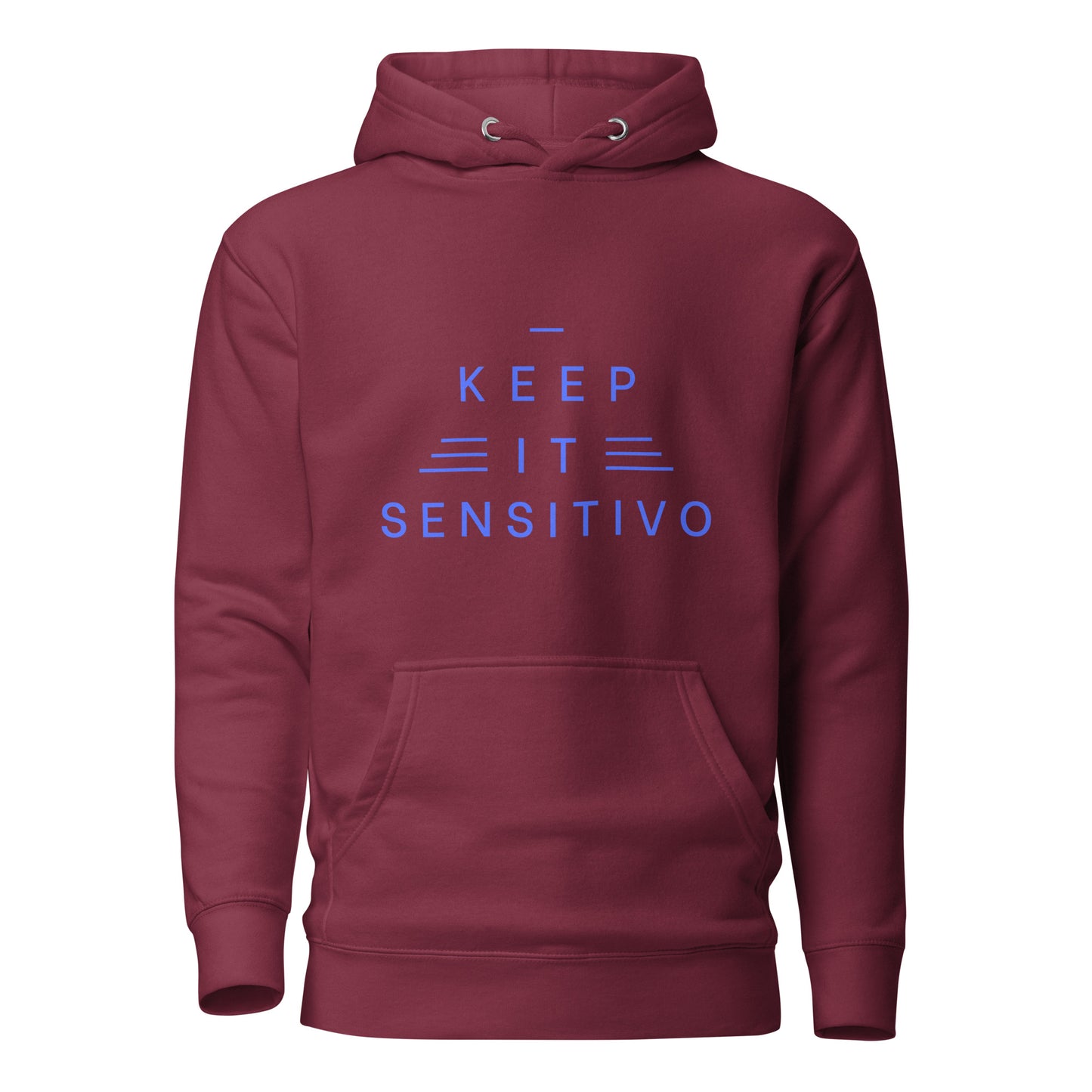 Keep It Sensitivo 4 Unisex Hoodie