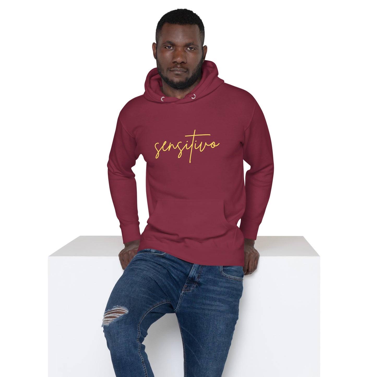 sensitivo 4 Unisex Hoodie