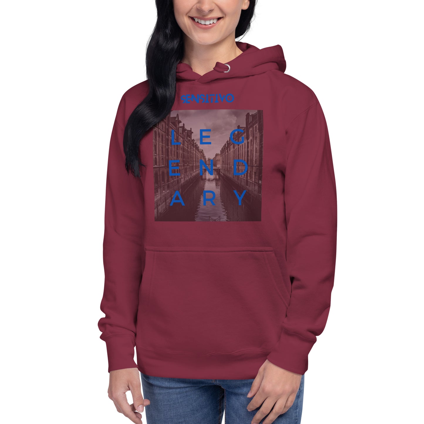 Legendary Sensitivo 2 Unisex Hoodie