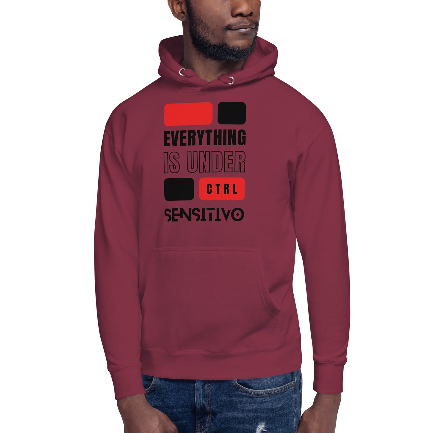 Under CTRL Sensitivo 2 Unisex Hoodie