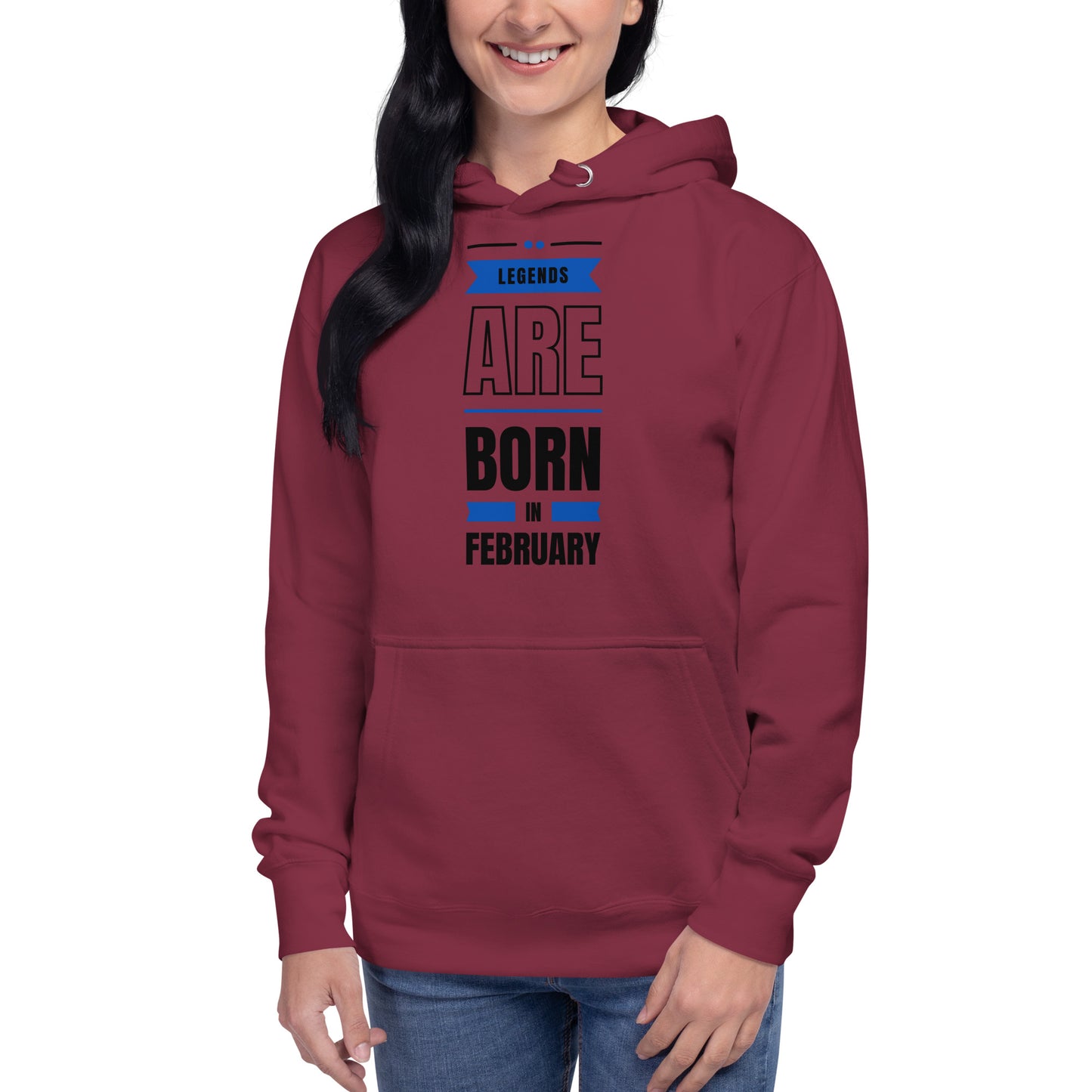 February Legends 2 Unisex Hoodie