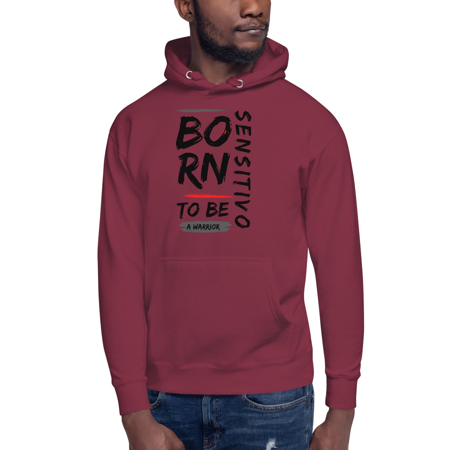 Born Warrior 2 Hoodie