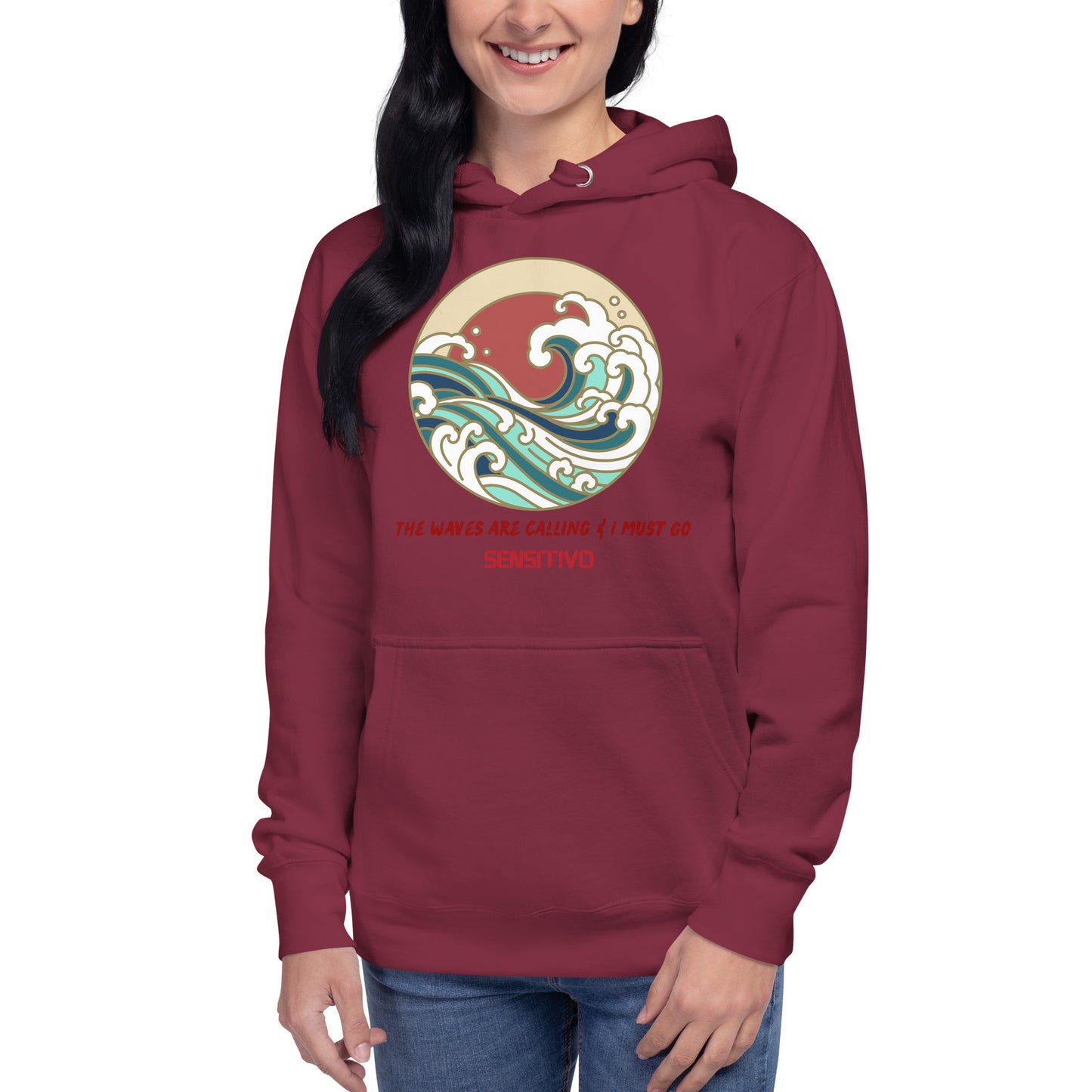 The Waves Unisex Hoodie