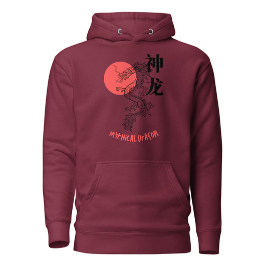 Dragon 2 Unisex Hoodie