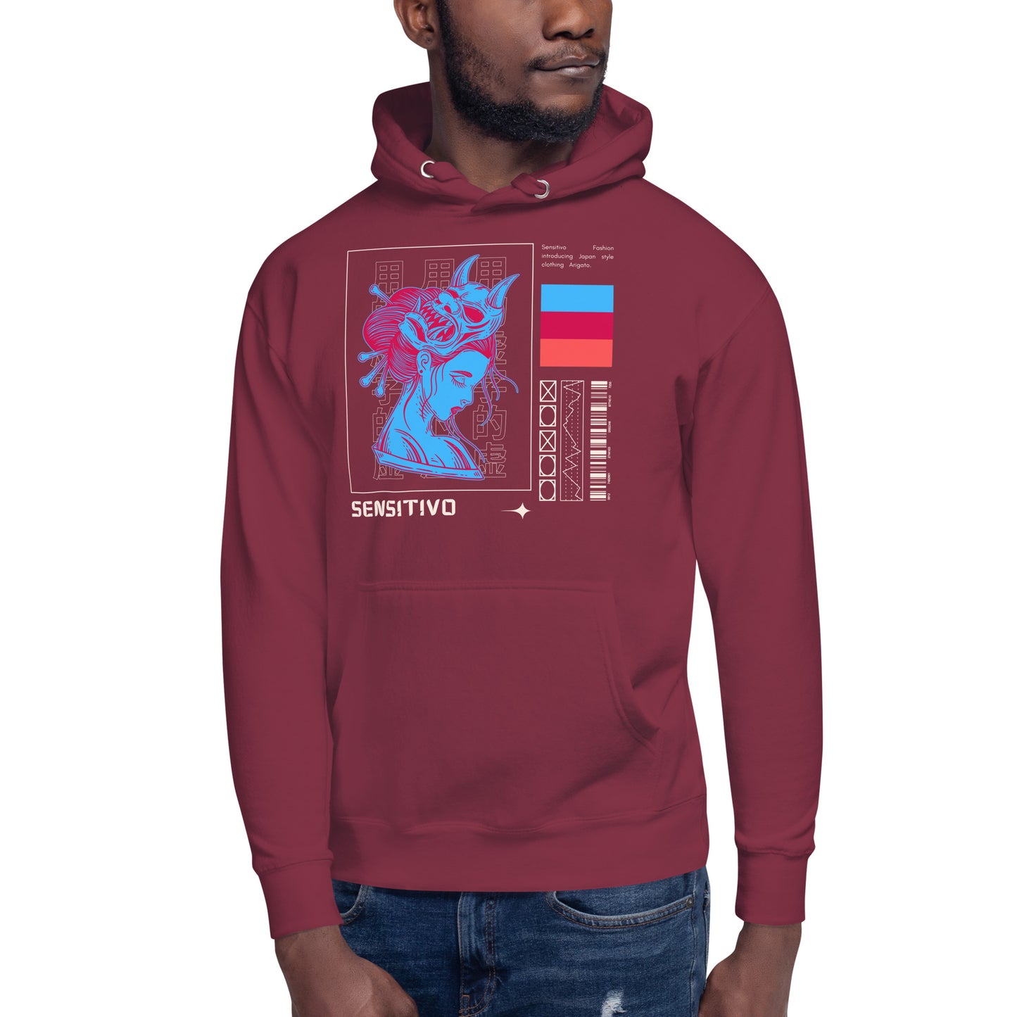 Sensitivo Japan Clothing Unisex Hoodie