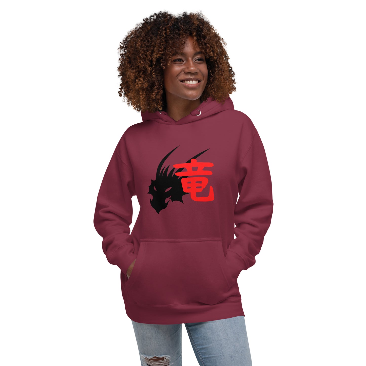 Dragon 4 Unisex Hoodie
