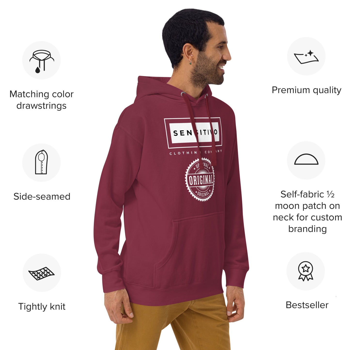 Sensitivo Clothing Unisex Hoodie