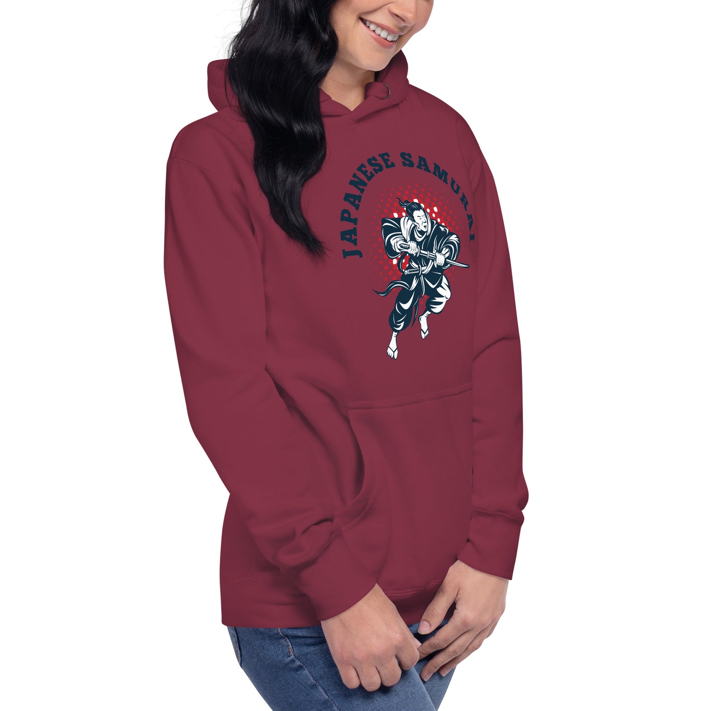 Samurai 4 Unisex Hoodie