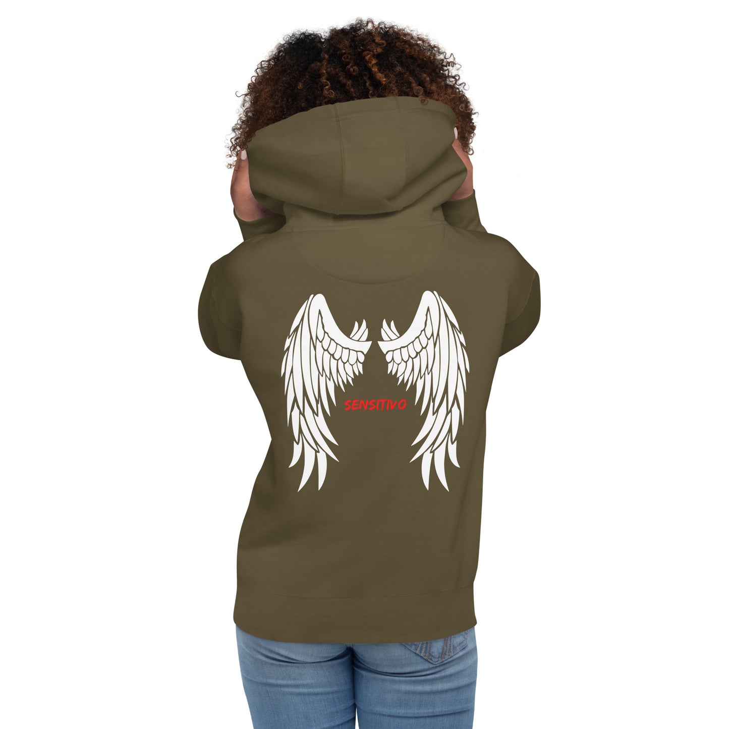 Warrior Angel W Unisex Hoodie