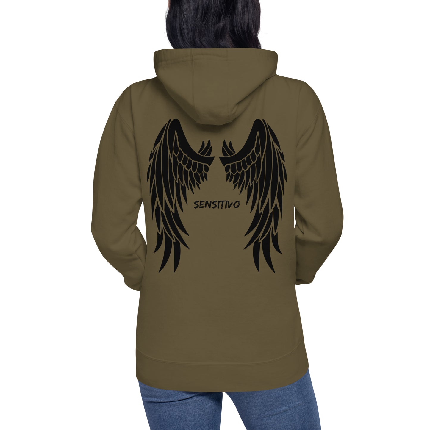 Warrior Angel B Unisex Hoodie