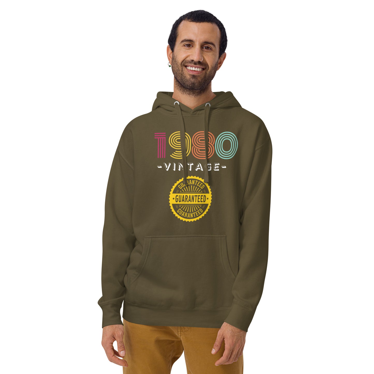 1980 Vintage Unisex Hoodie