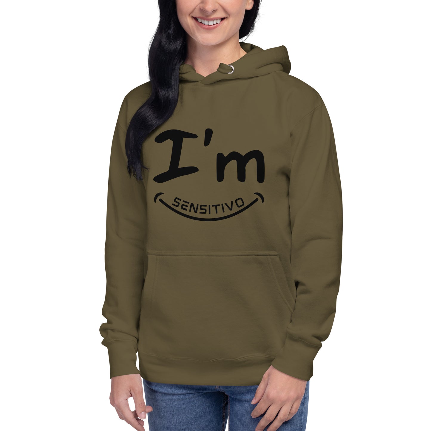 I'm Sensitivo Unisex Hoodie