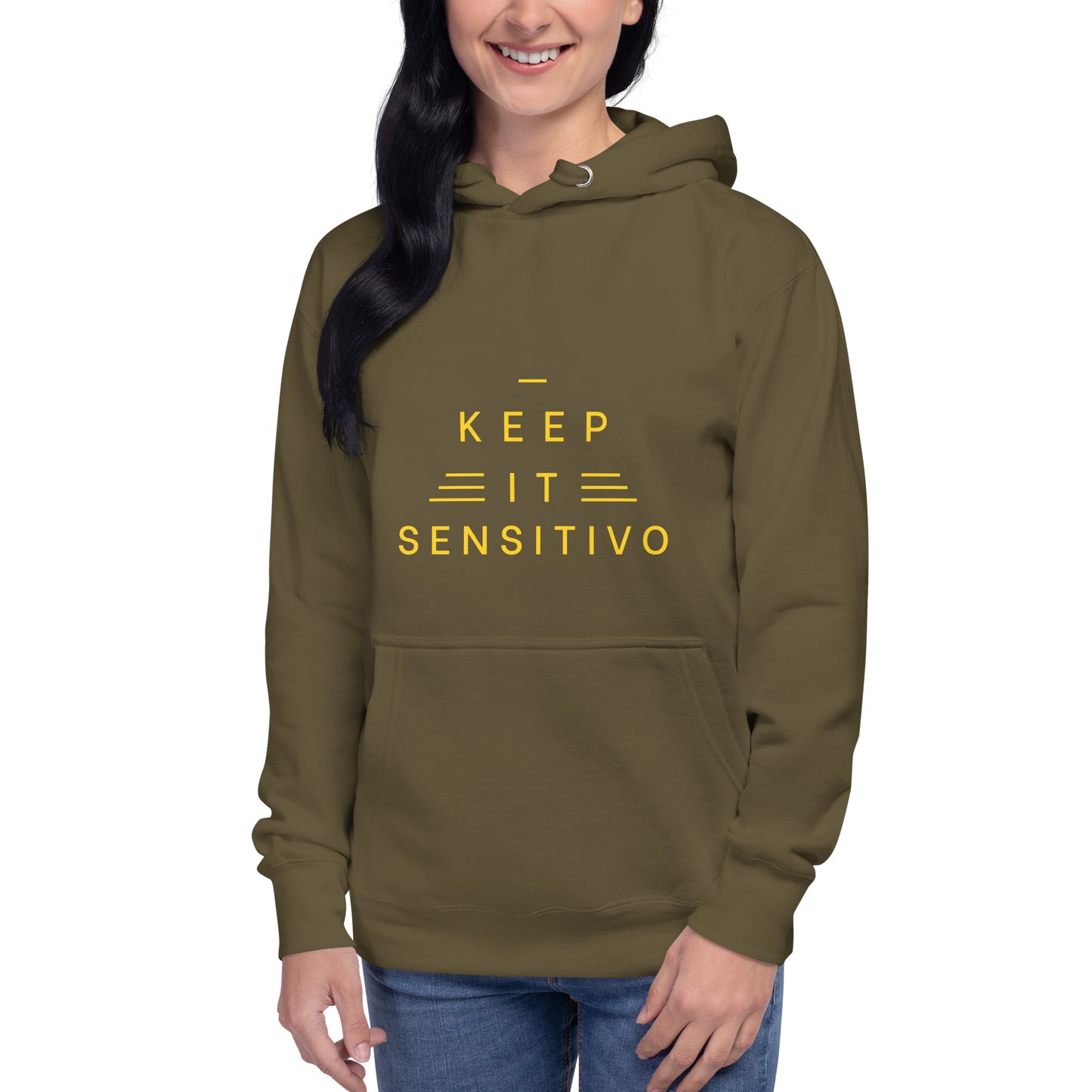 Keep It Sensitivo 2 Unisex Hoodie