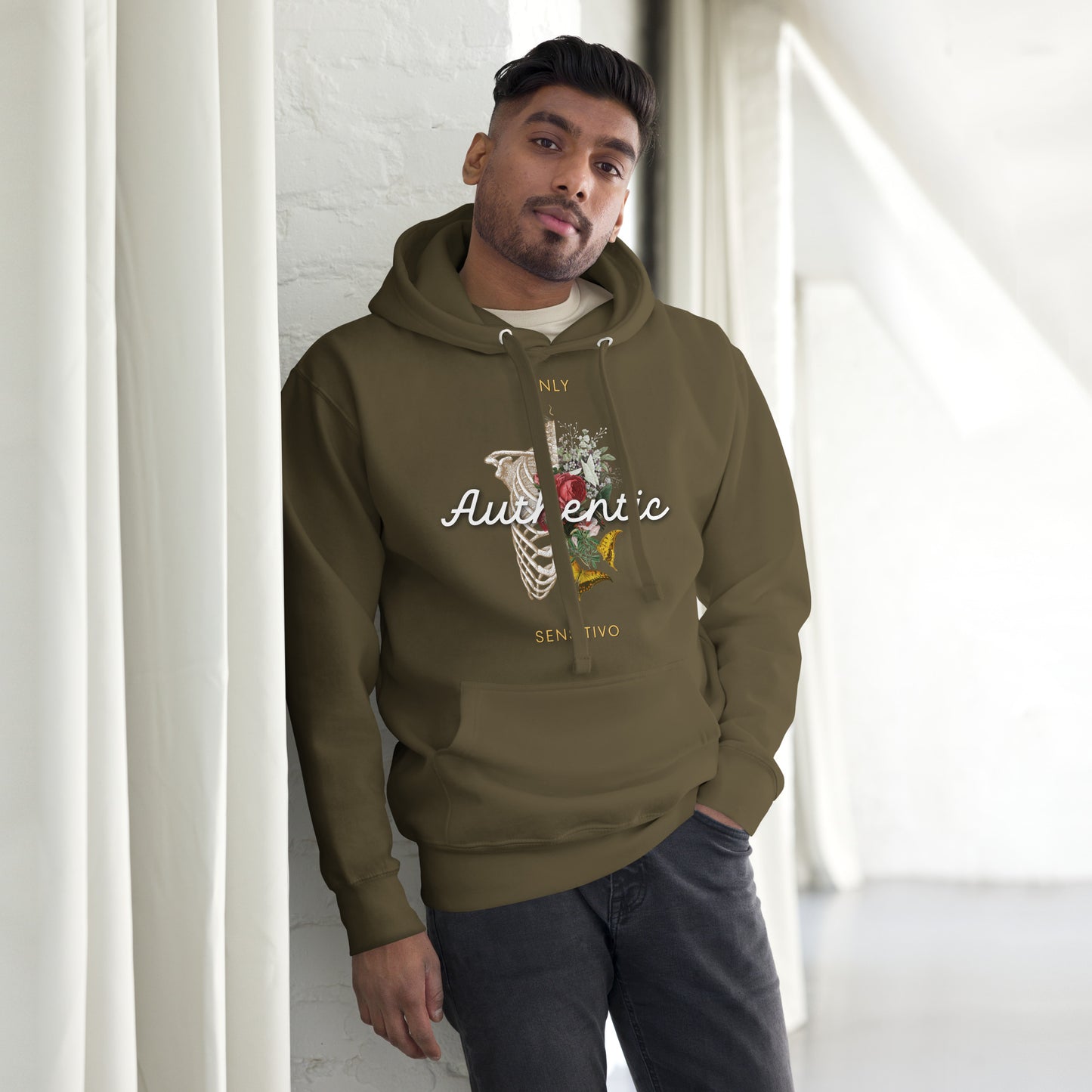 Authentic Sensitivo Unisex Hoodie