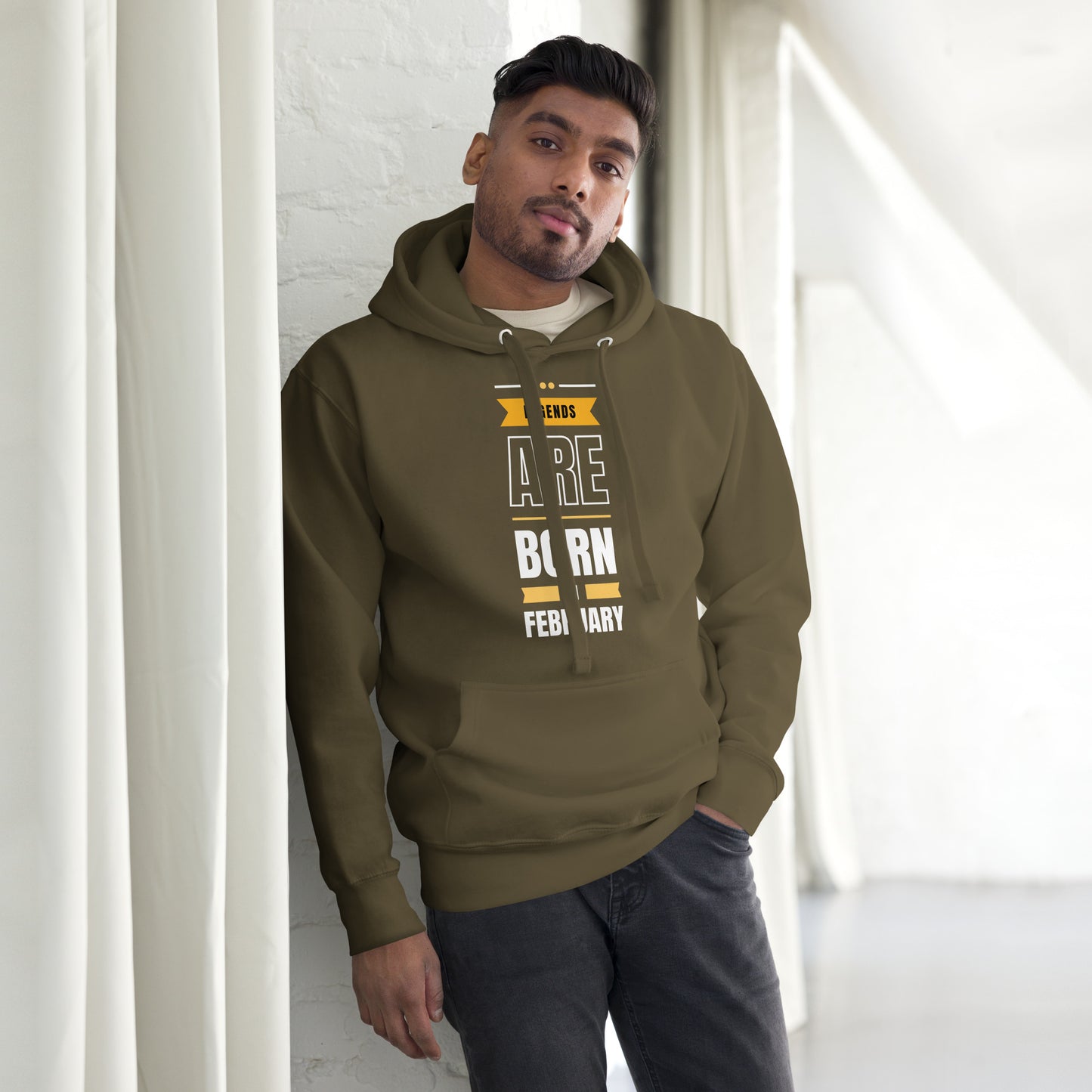 February Legends Unisex Hoodie