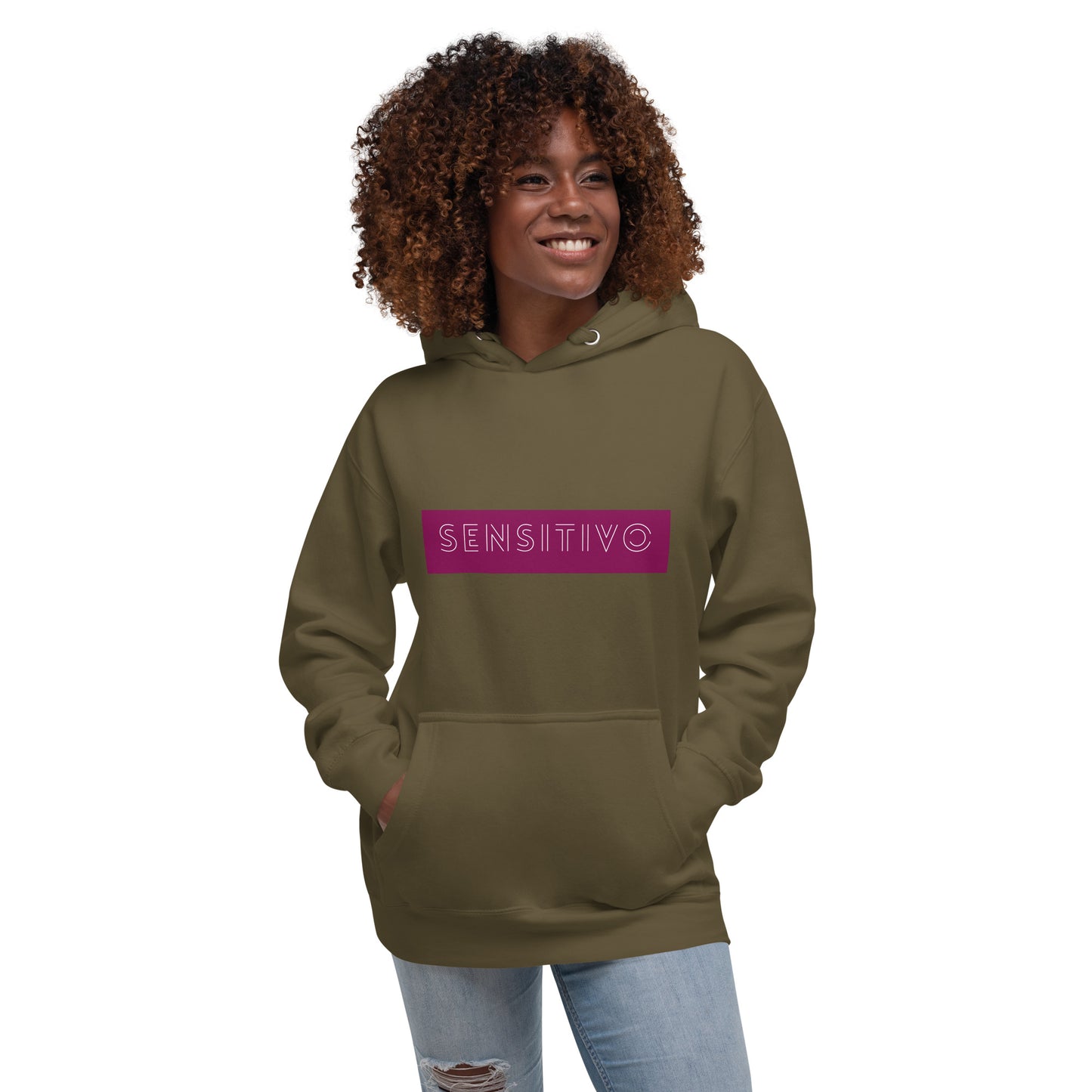 Sensitivo Original Unisex Hoodie