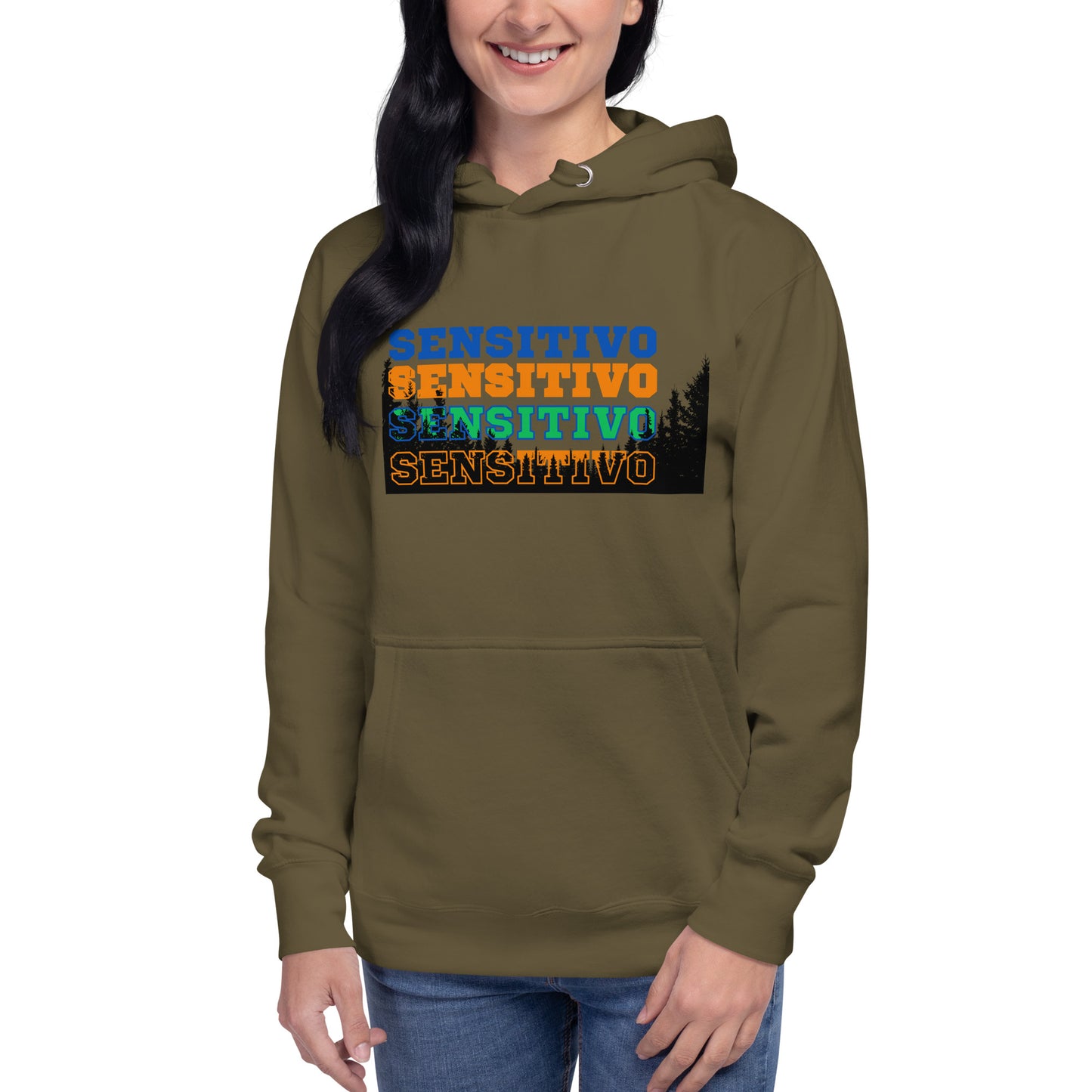 In the Forest Unisex Hoodie