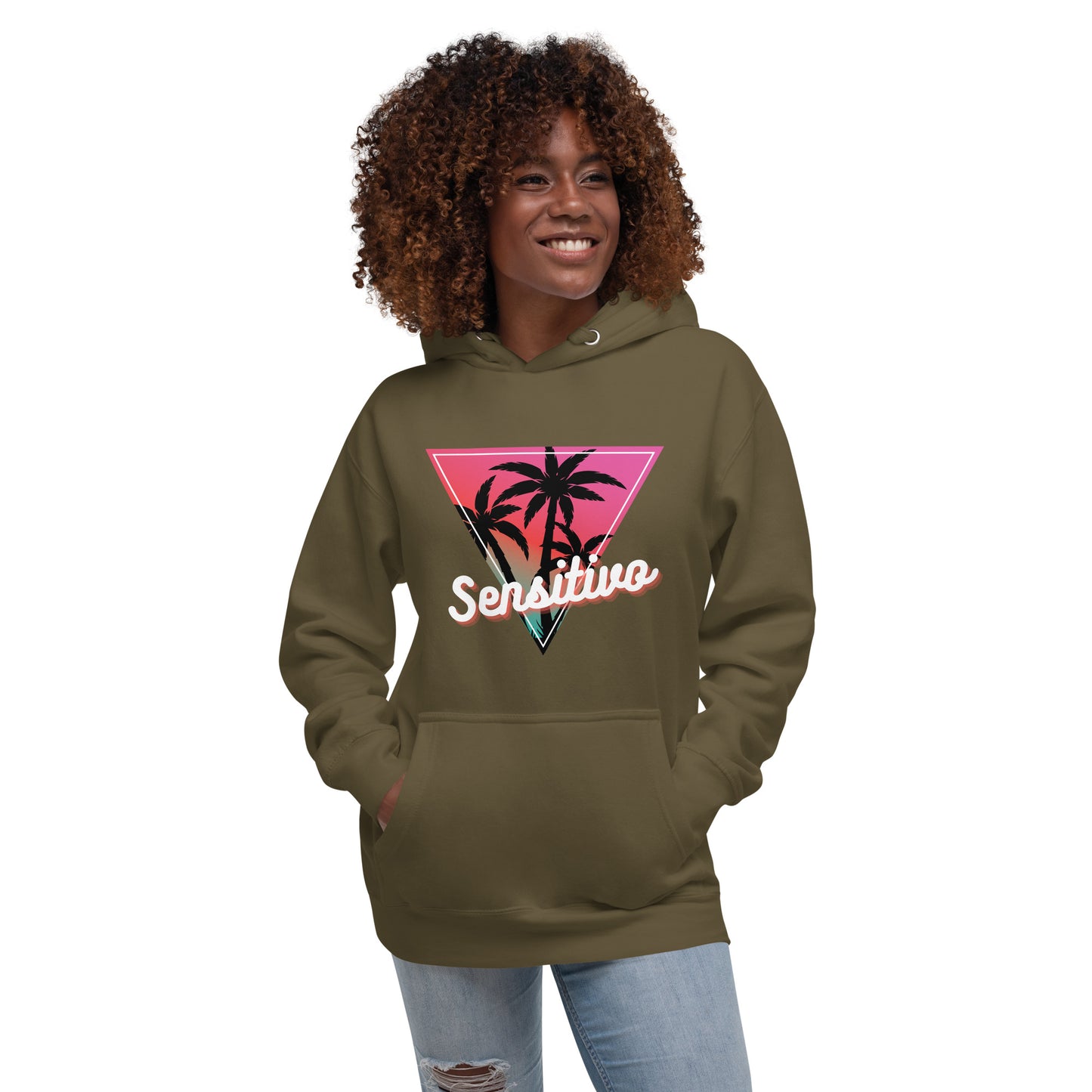Sensitivo Beach Unisex Hoodie