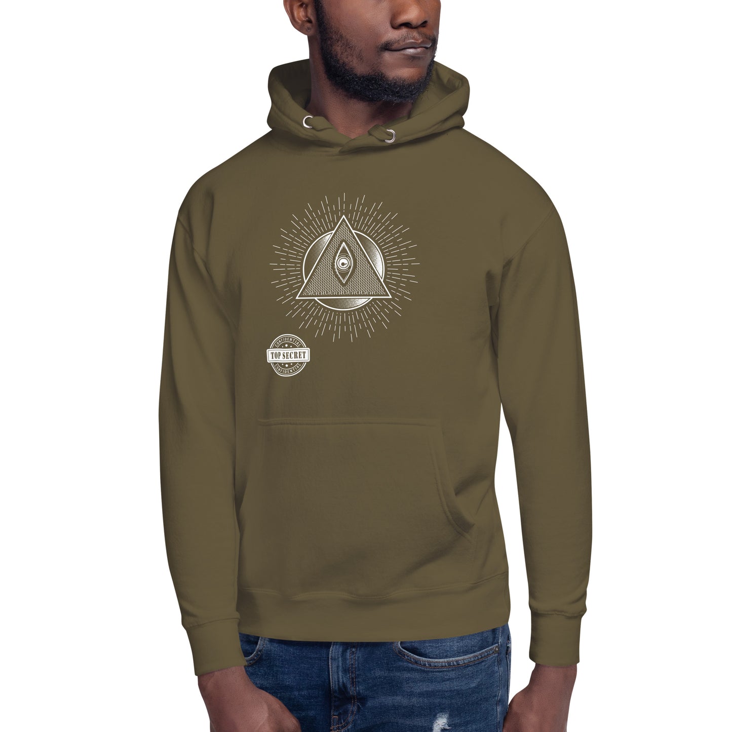 All Seeing Eye Unisex Hoodie