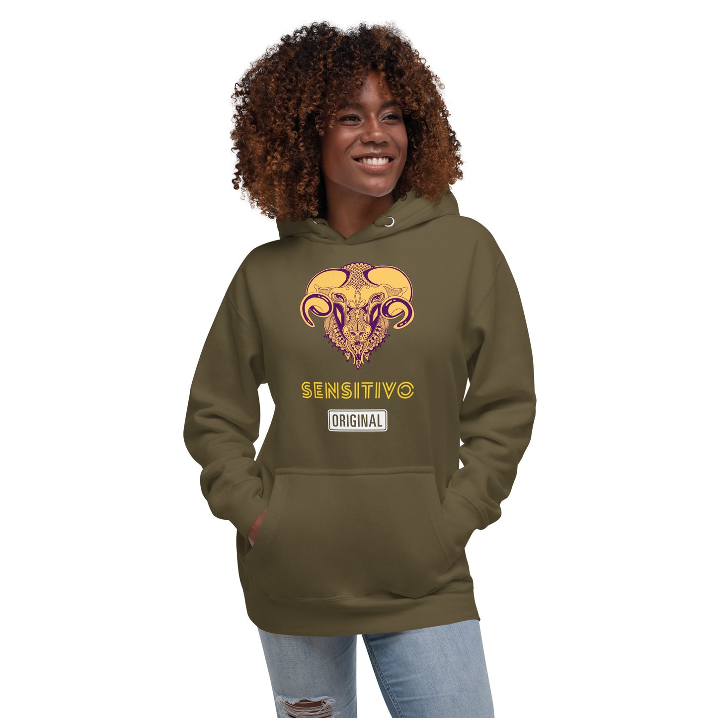 Sensitivo Original 2 Unisex Hoodie