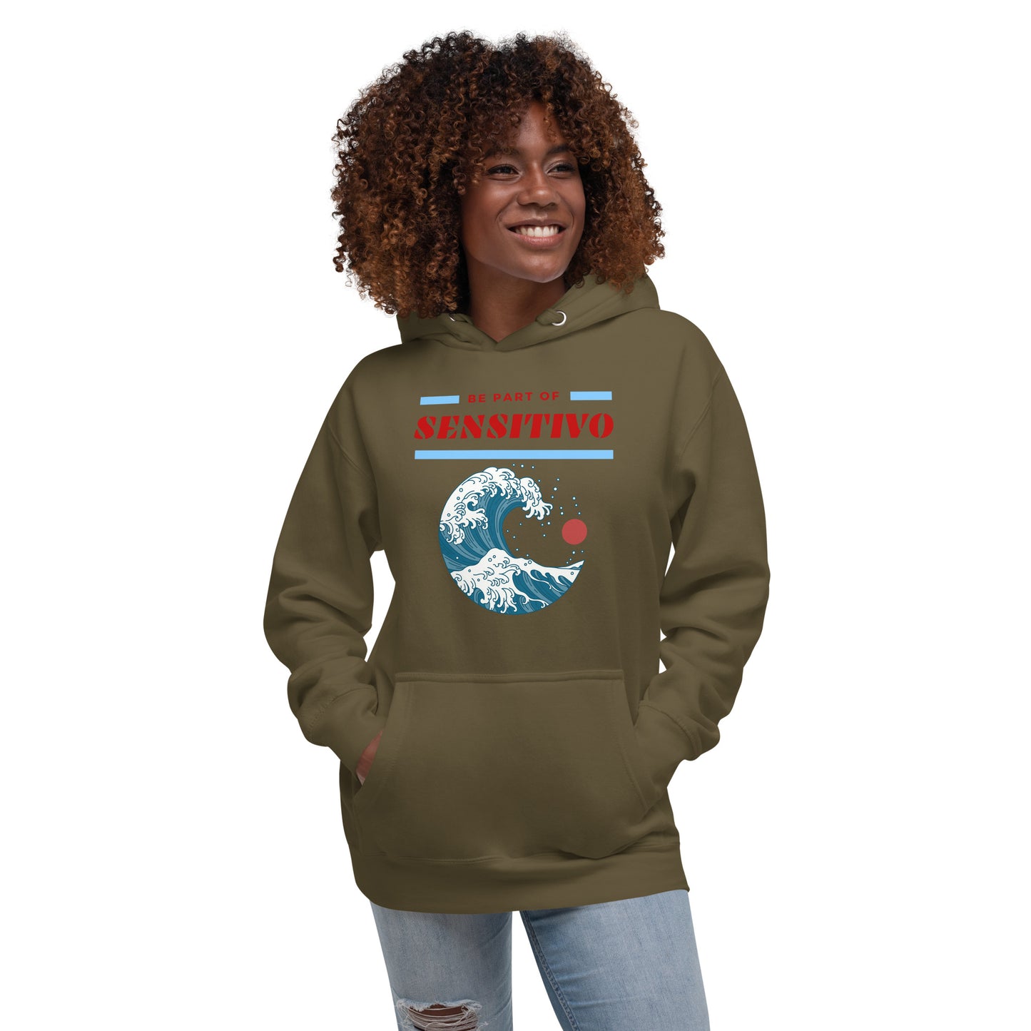 Part of Sensitivo Unisex Hoodie