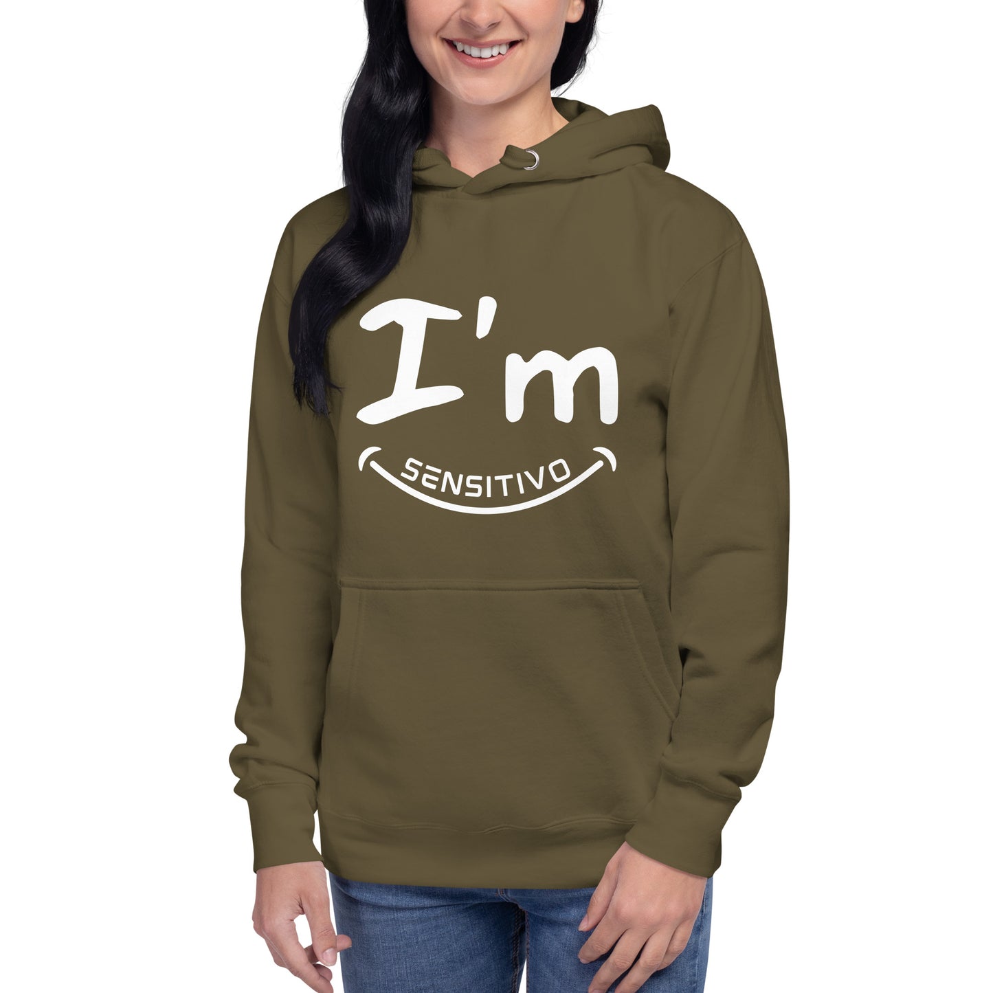 I'm Sensitivo 3 Unisex Hoodie