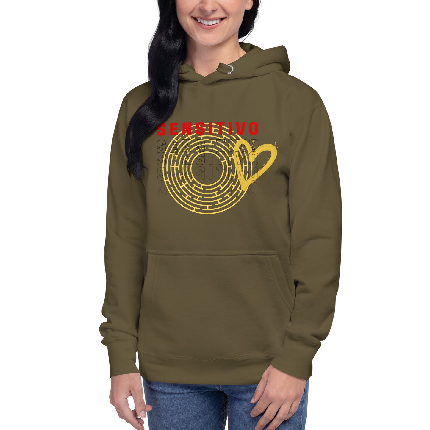 Maze Sensitivo 2 Unisex Hoodie