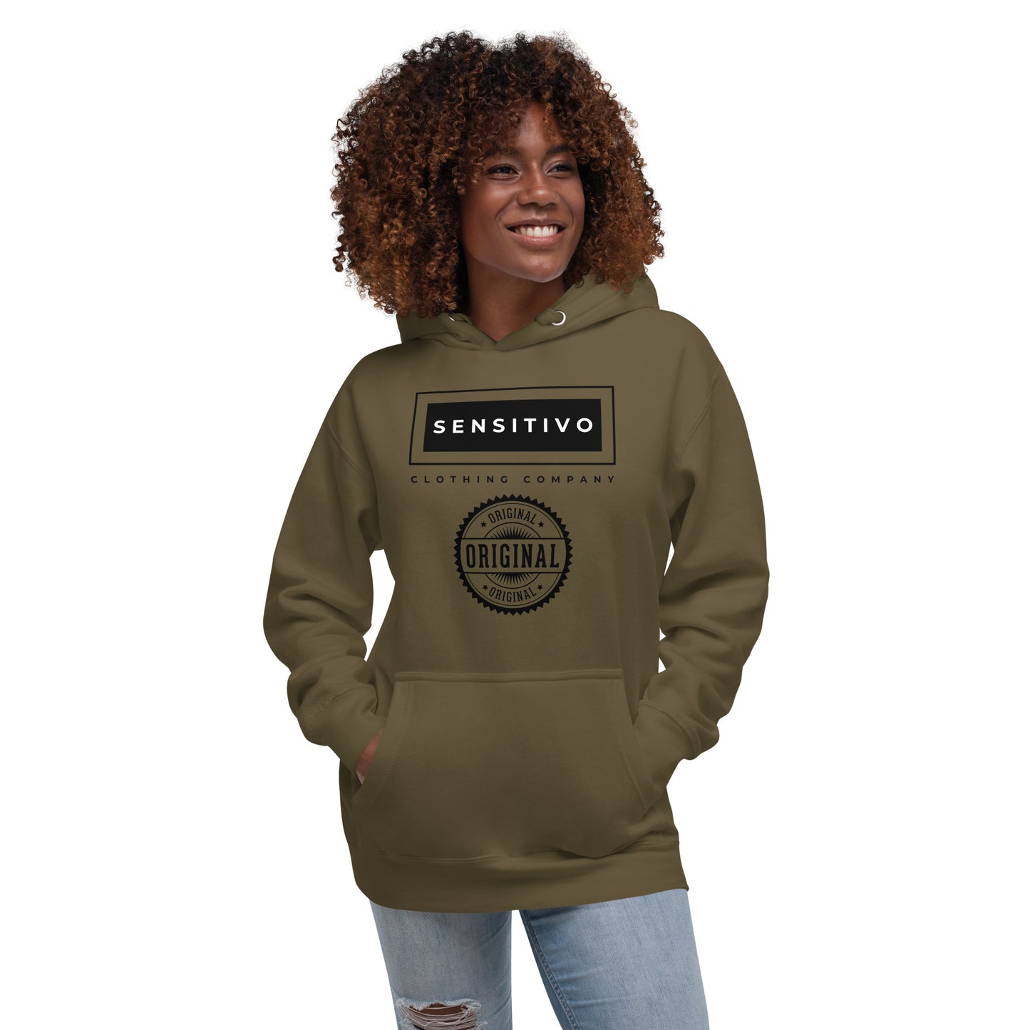 Sensitivo Clothing 2 Unisex Hoodie