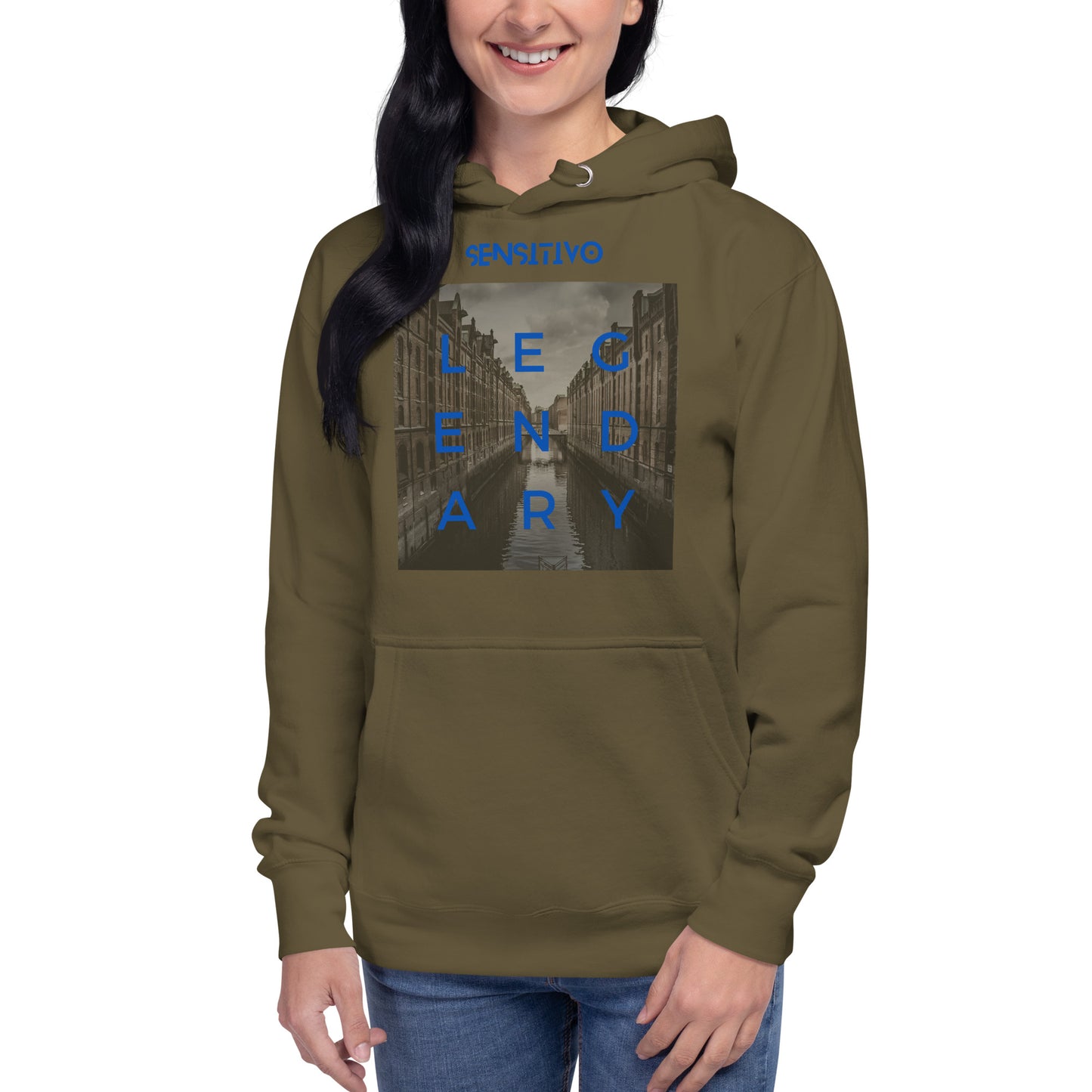 Legendary Sensitivo 2 Unisex Hoodie