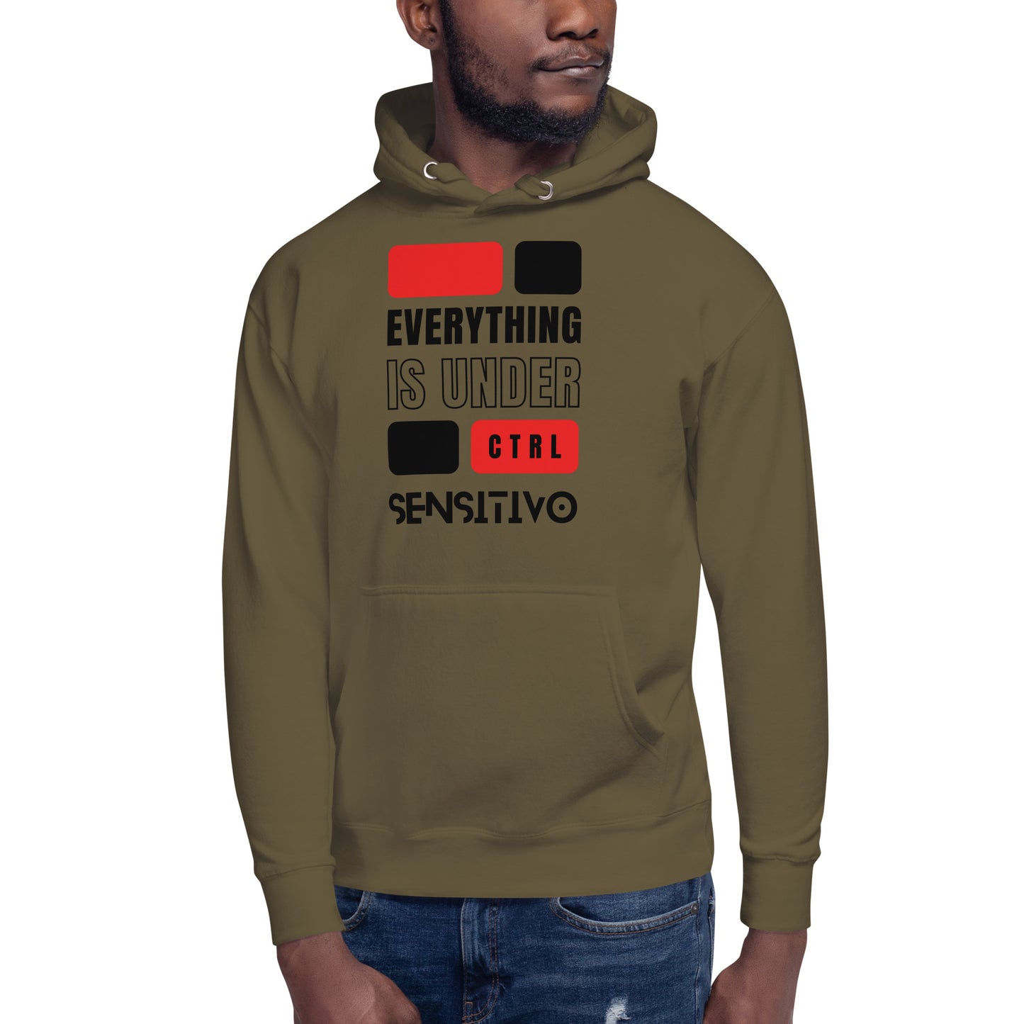 Under CTRL Sensitivo 2 Unisex Hoodie