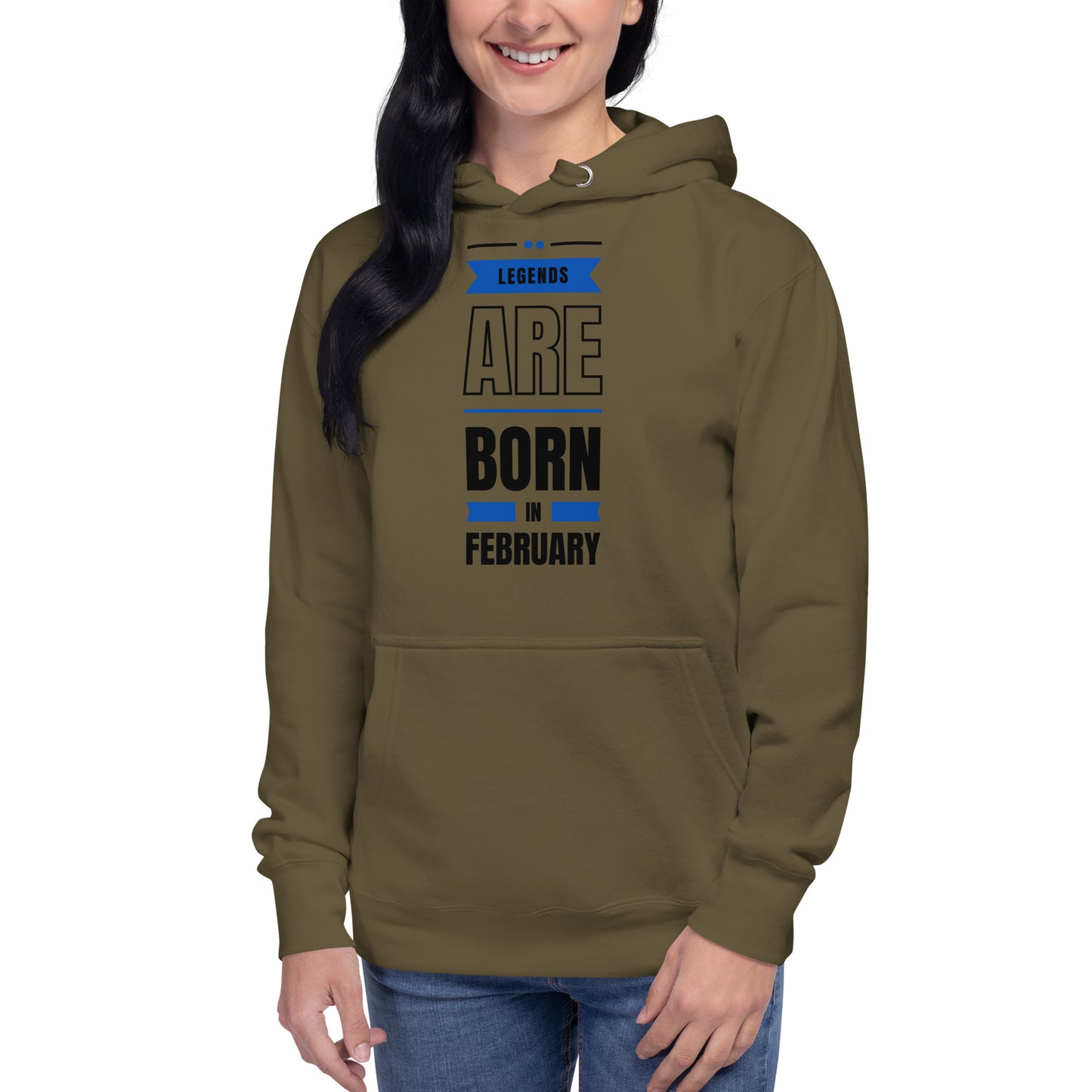 February Legends 2 Unisex Hoodie