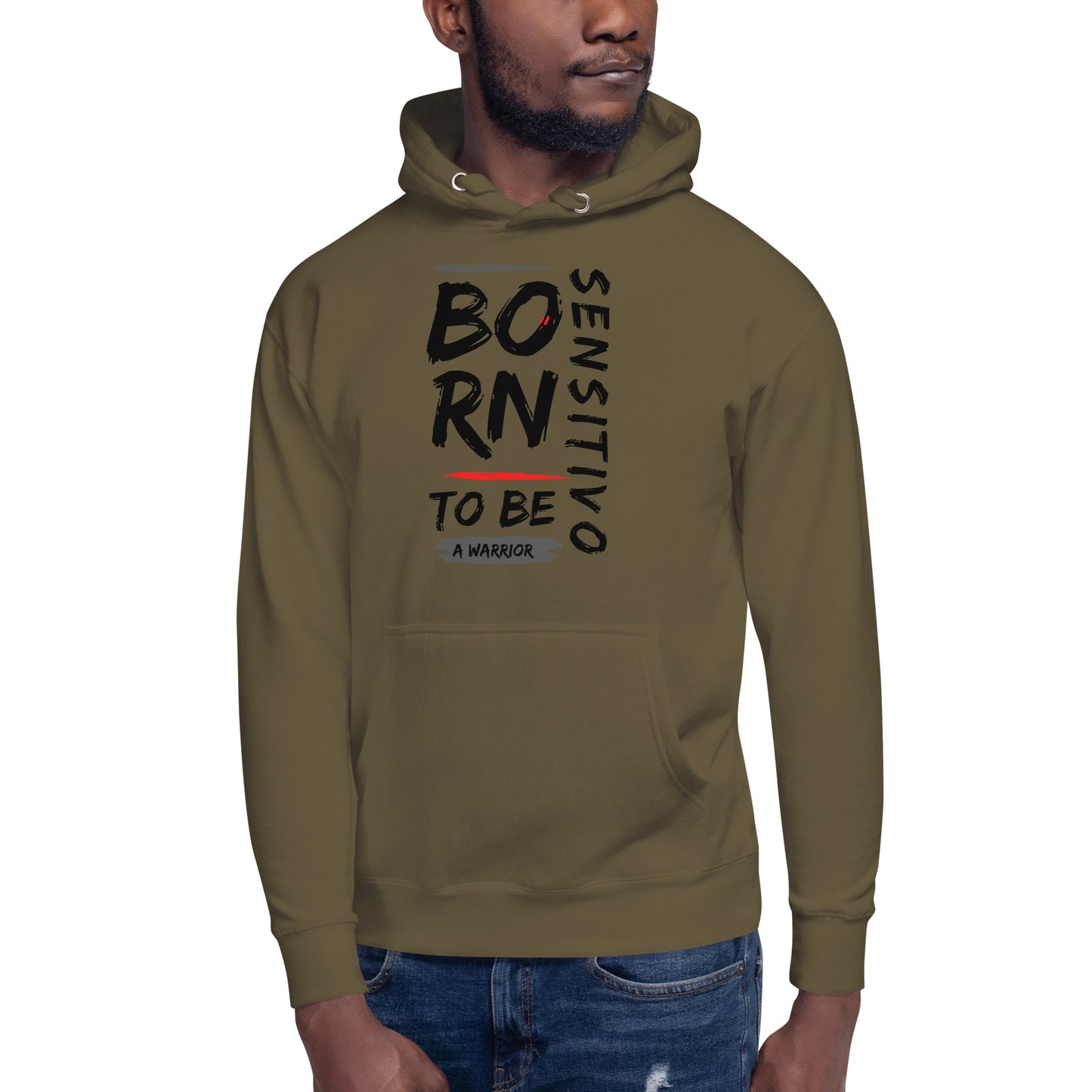 Born Warrior 2 Hoodie