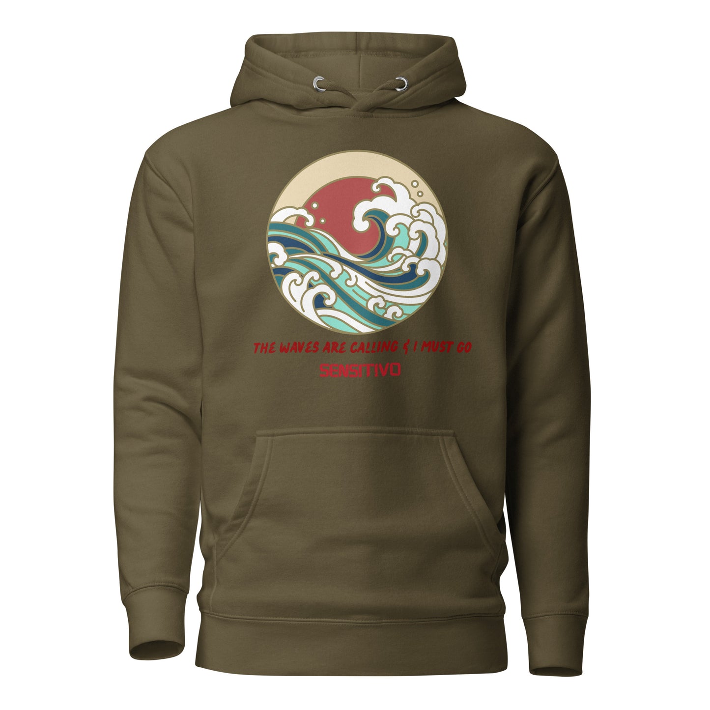 The Waves Unisex Hoodie