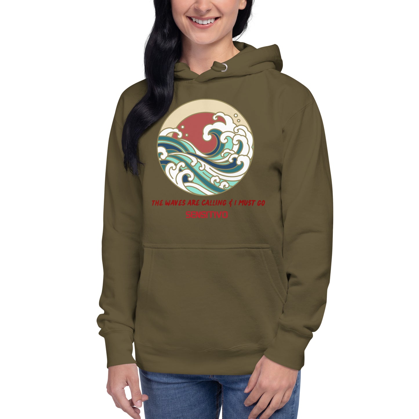 The Waves Unisex Hoodie
