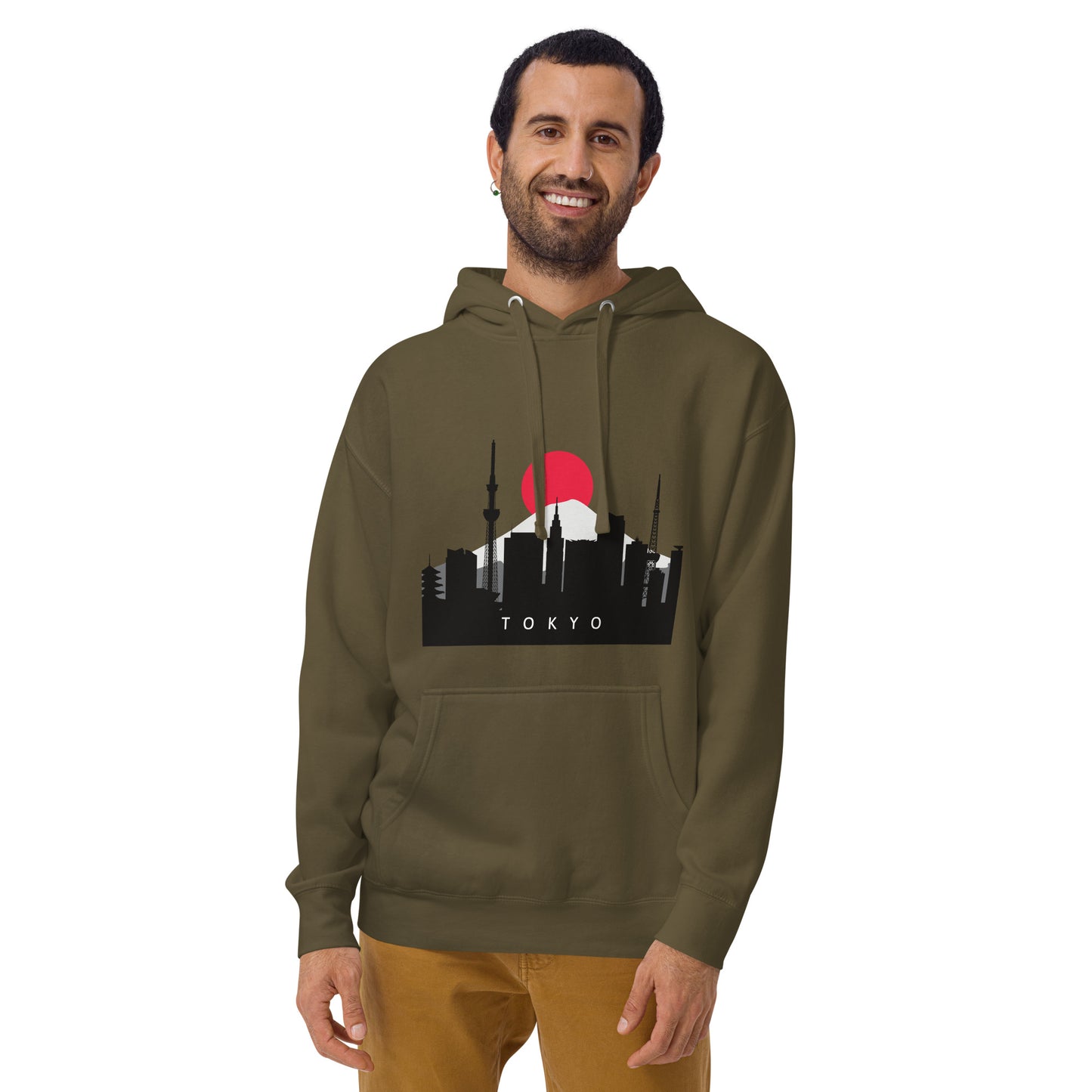 Tokyo Unisex Hoodie