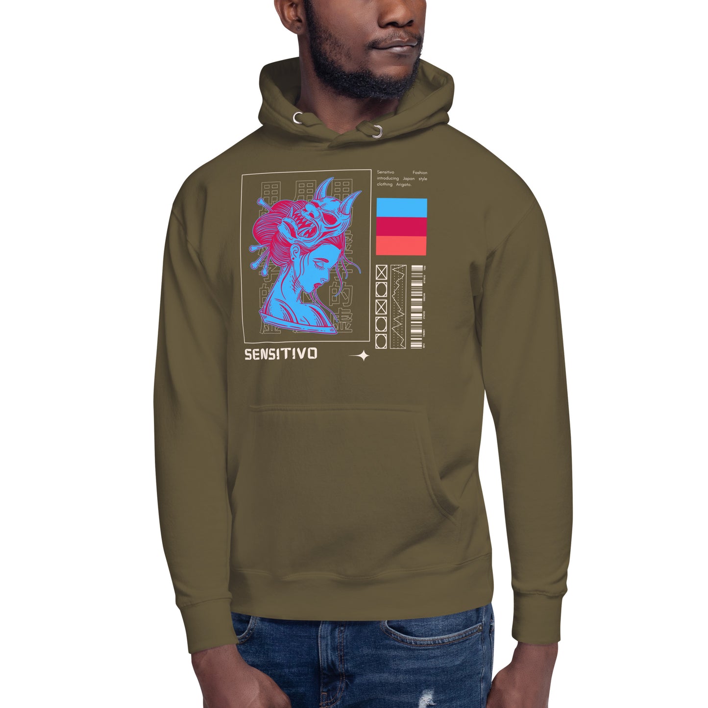 Sensitivo Japan Clothing Unisex Hoodie