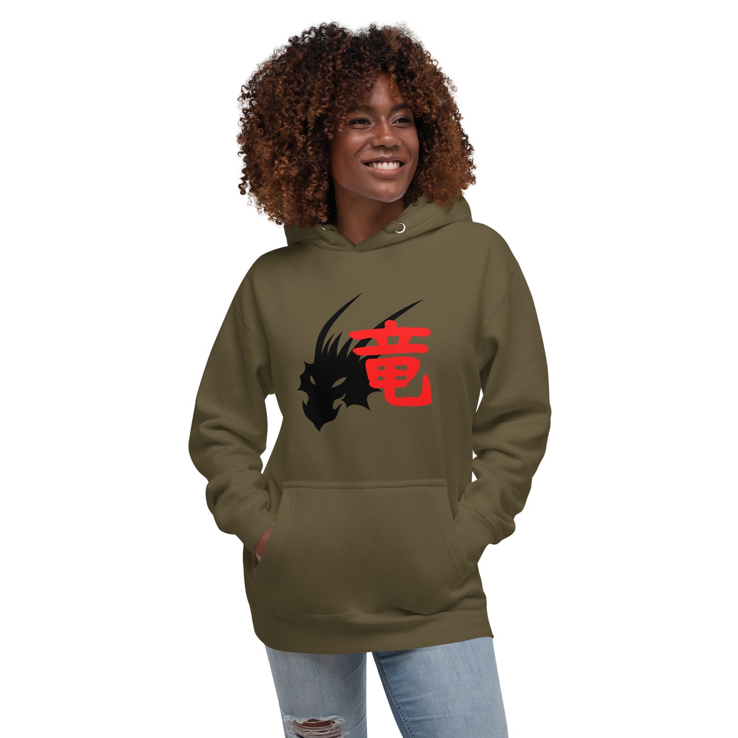 Dragon 4 Unisex Hoodie