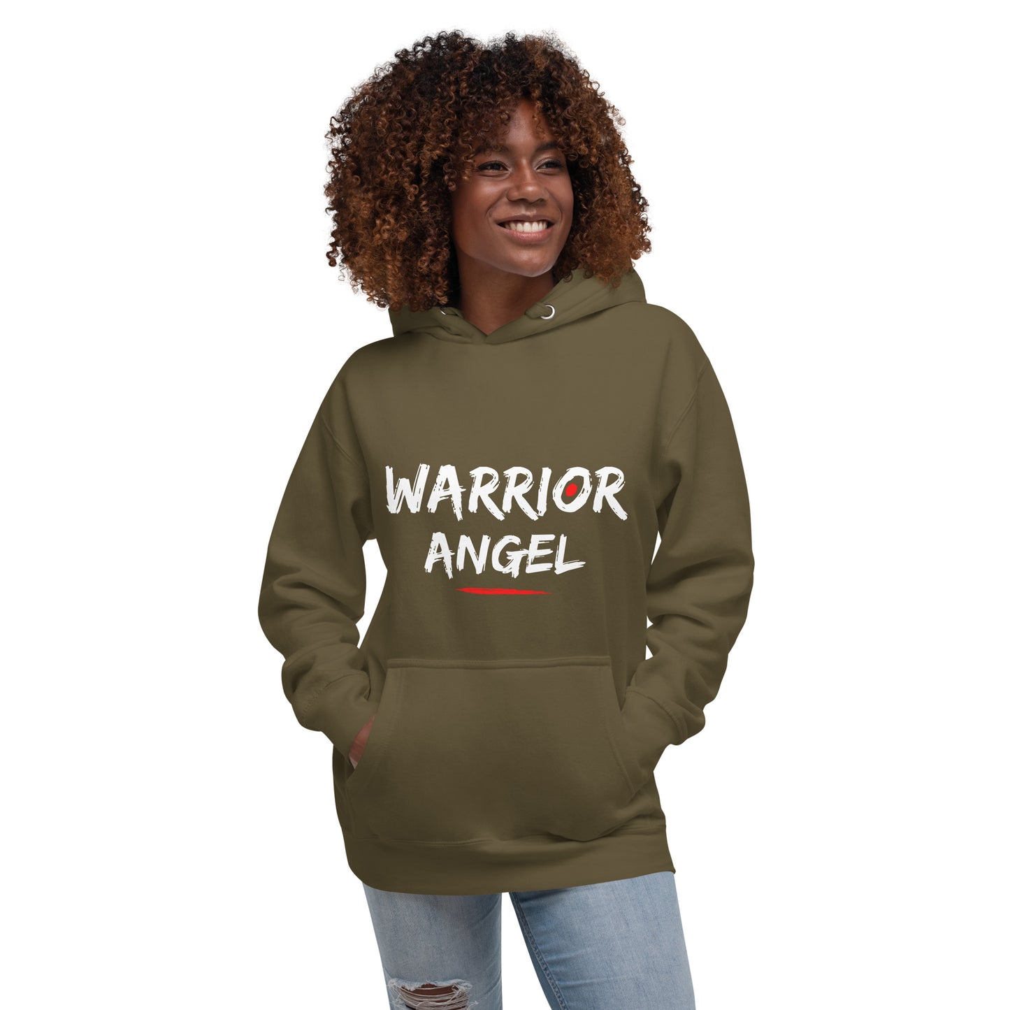 Warrior Angel W Unisex Hoodie