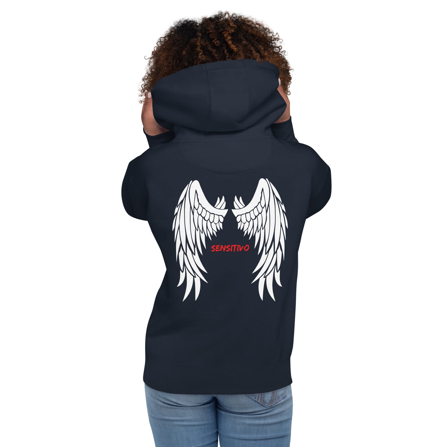 Warrior Angel W Unisex Hoodie