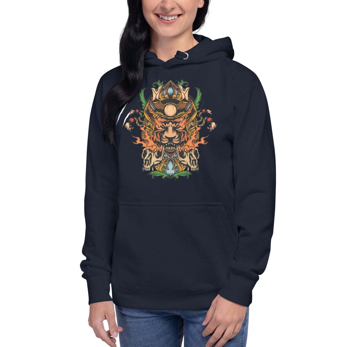 Tiger Warrior Unisex Hoodie
