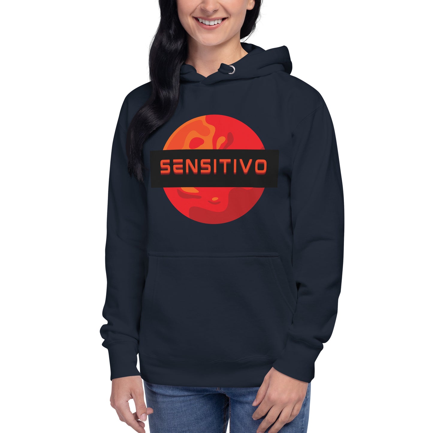 Sensitivo Red Planet Unisex Hoodie