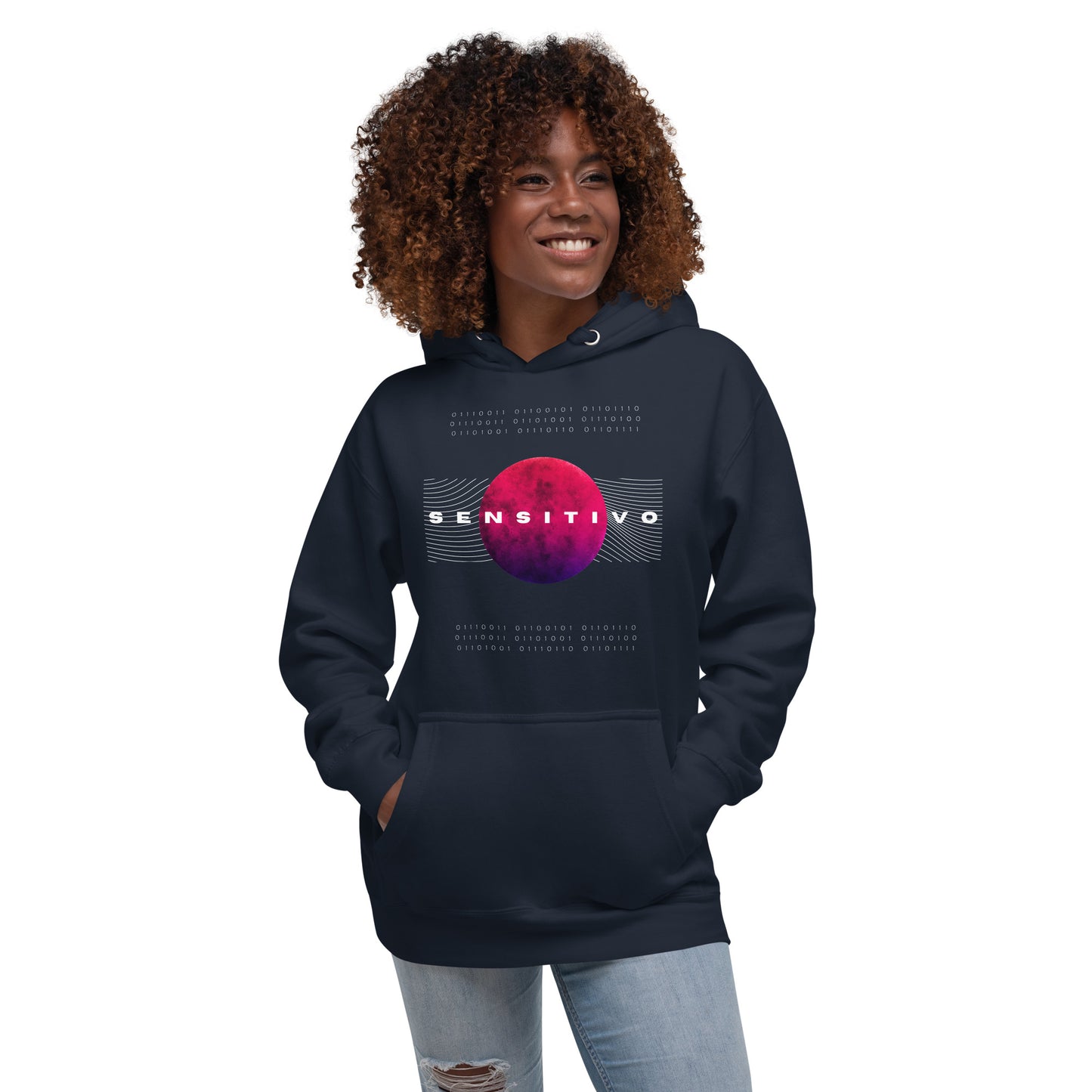 Binary Sensitivo Unisex Hoodie