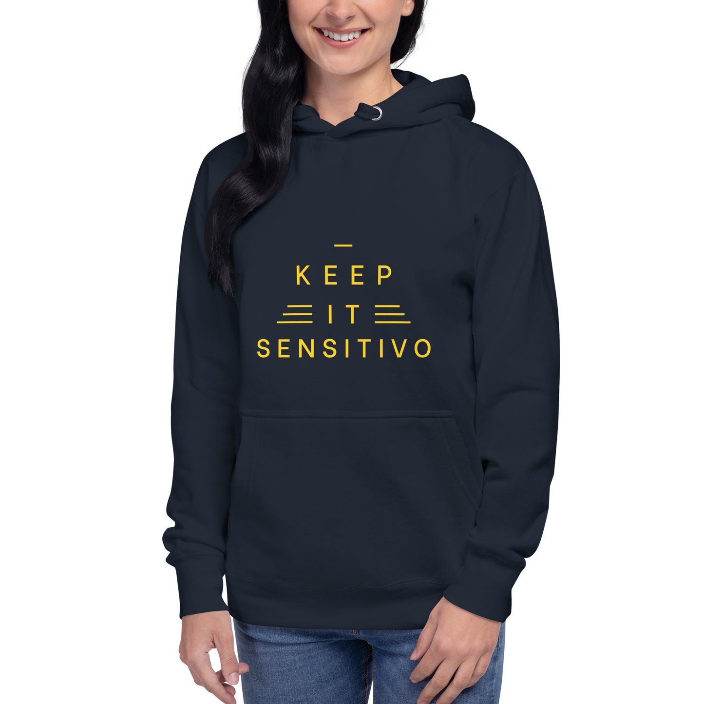 Keep It Sensitivo 2 Unisex Hoodie