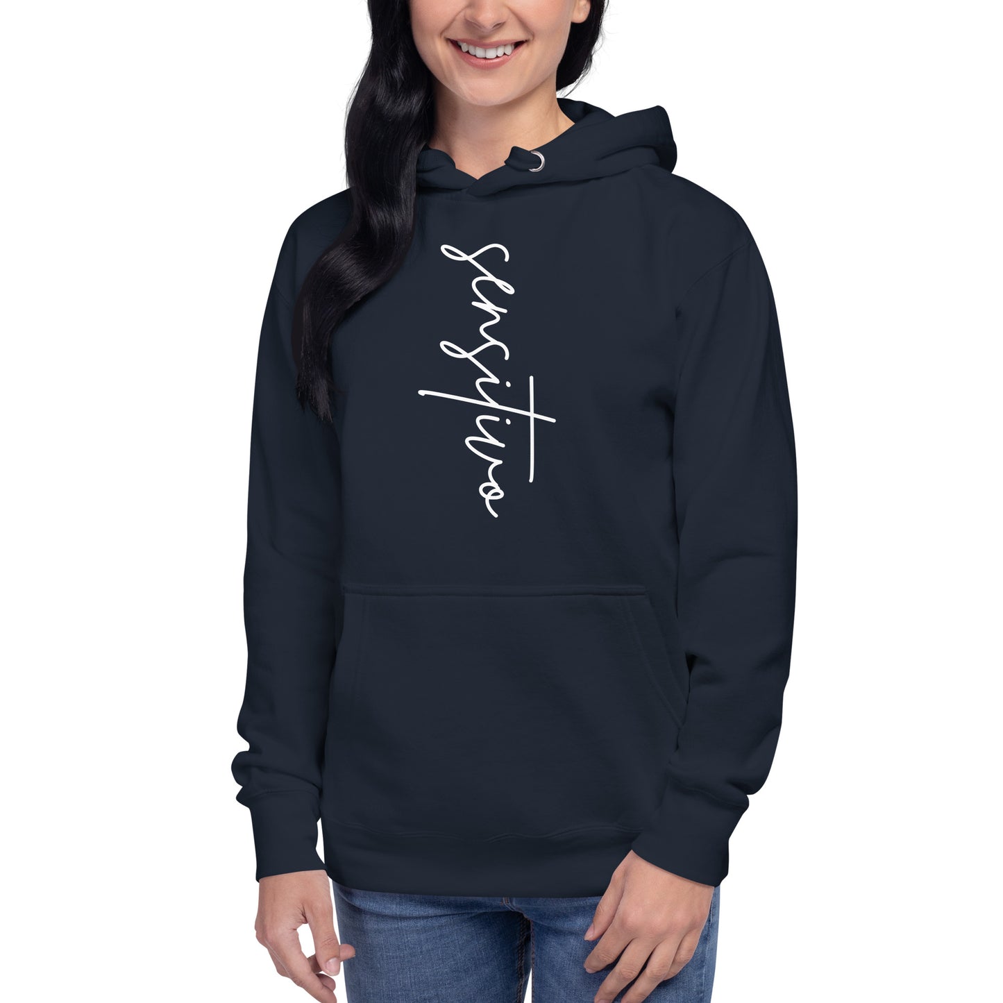 Sensitivo Hand write 1 Unisex Hoodie