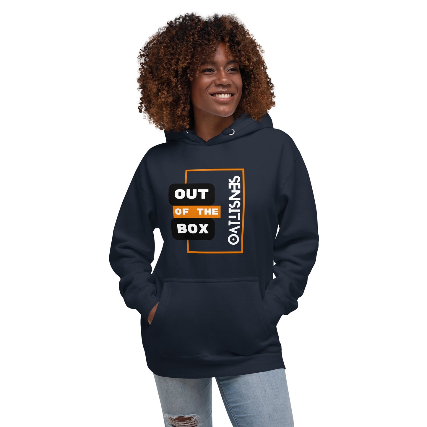 Out of The Box Unisex Hoodie