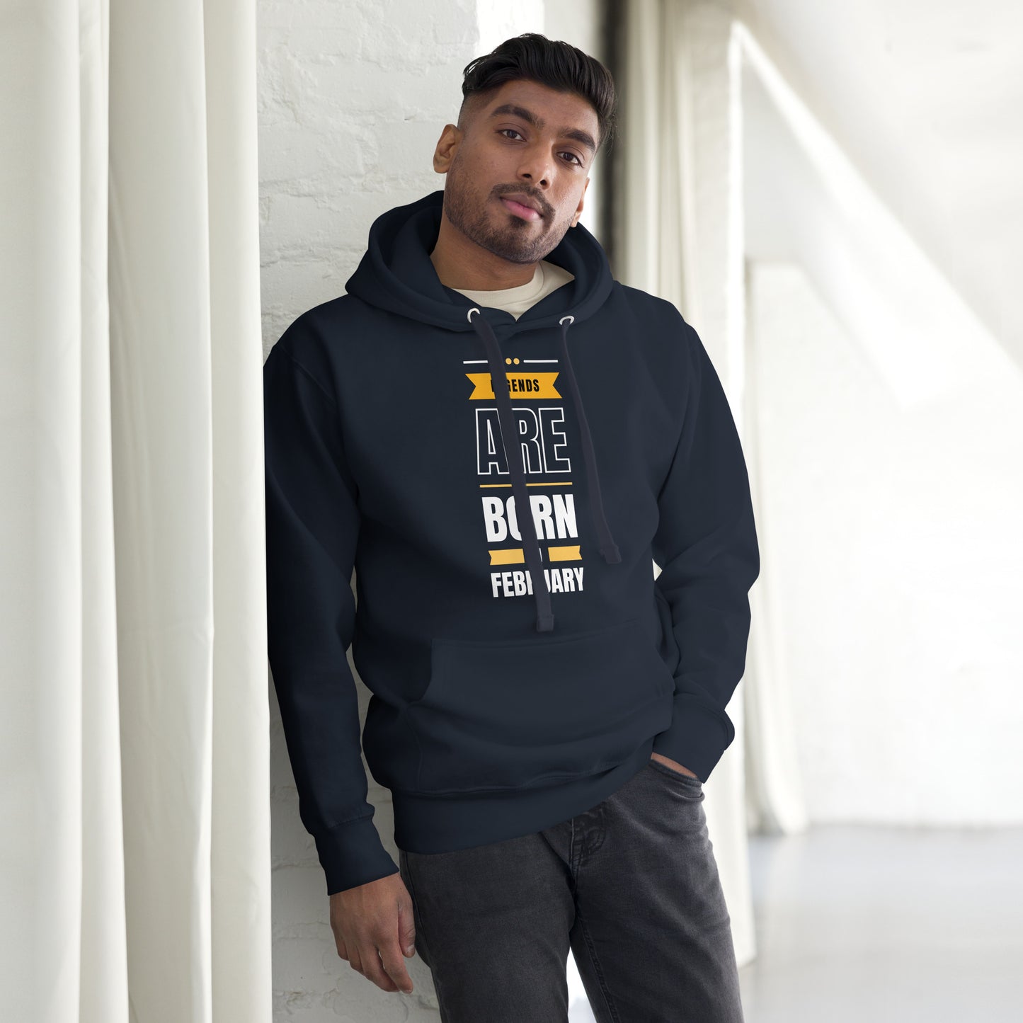 February Legends Unisex Hoodie