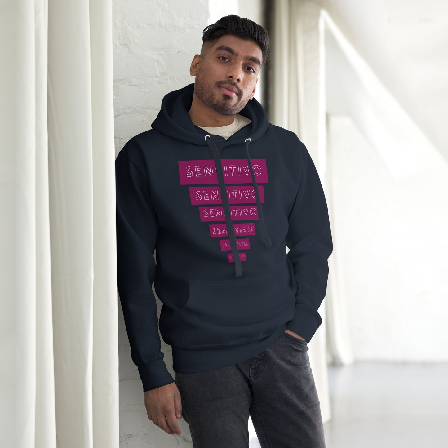 Sensitivo Pyramid Unisex Hoodie
