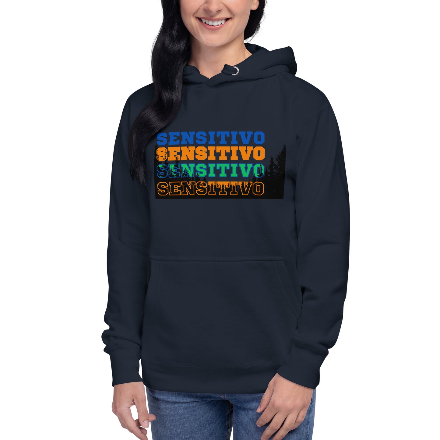 In the Forest Unisex Hoodie