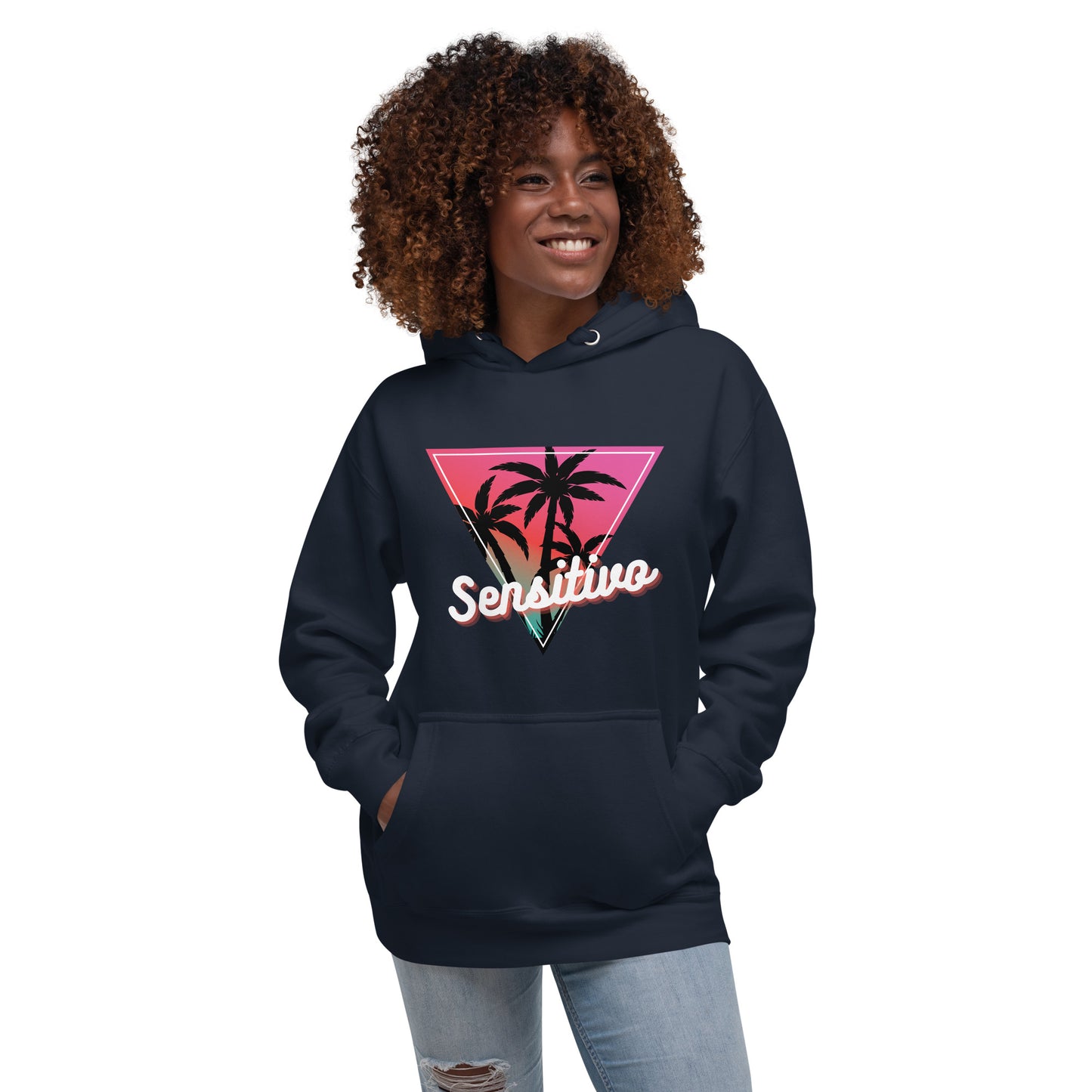 Sensitivo Beach Unisex Hoodie