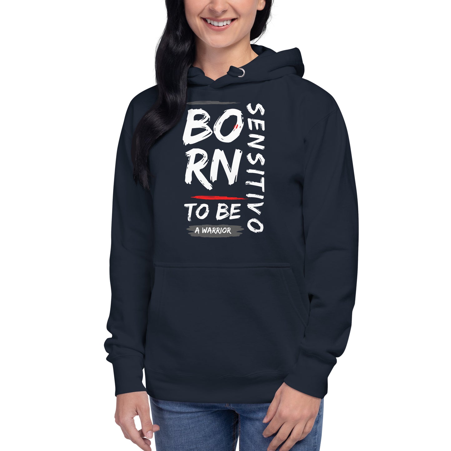Born Warrior Unisex Hoodie